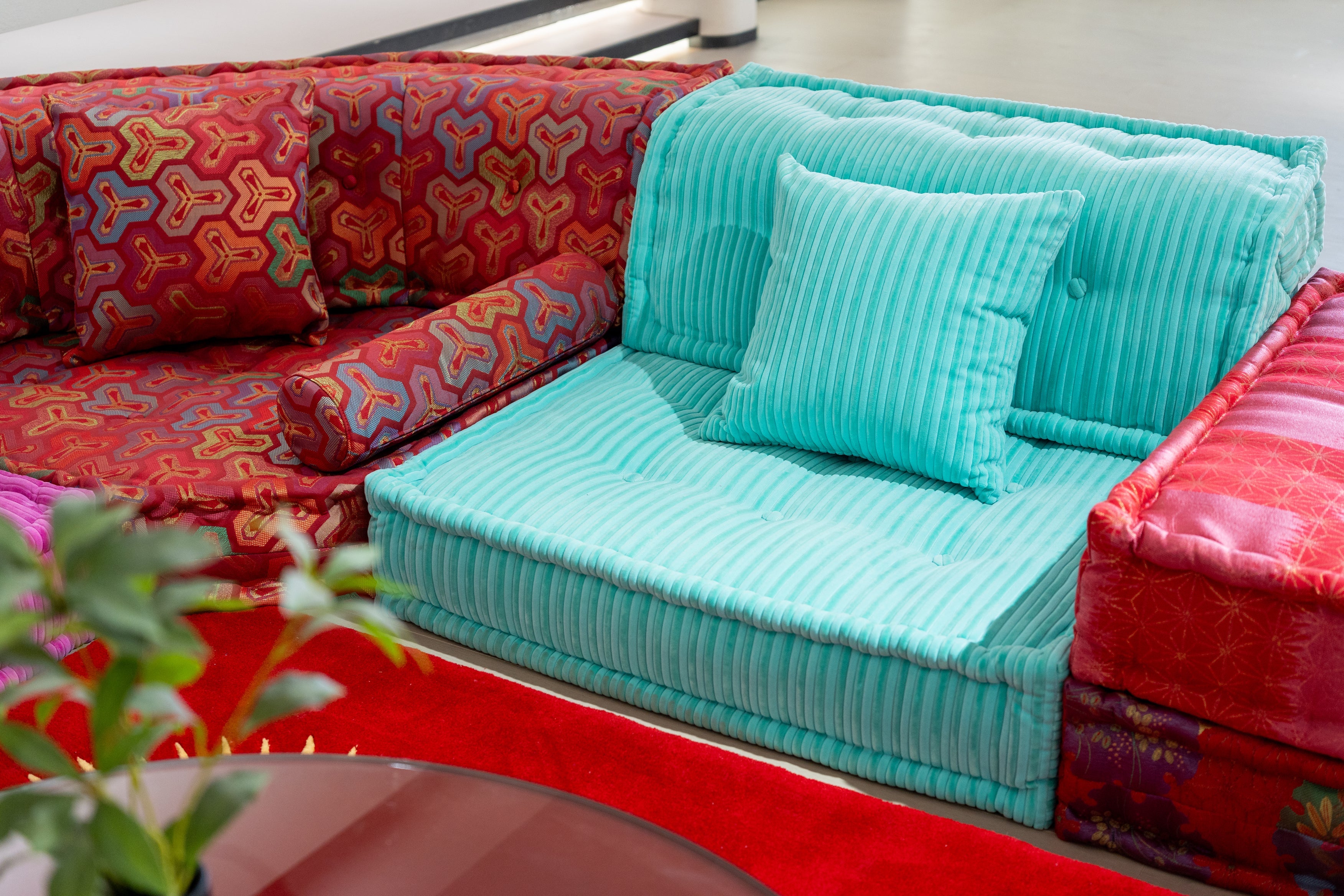 Breezy Noon Mahjong Sofa - Fajiani