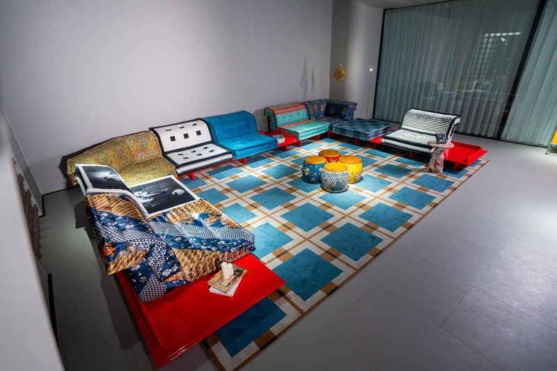 Cinematic Moments Mahjong Sofa - Fajiani