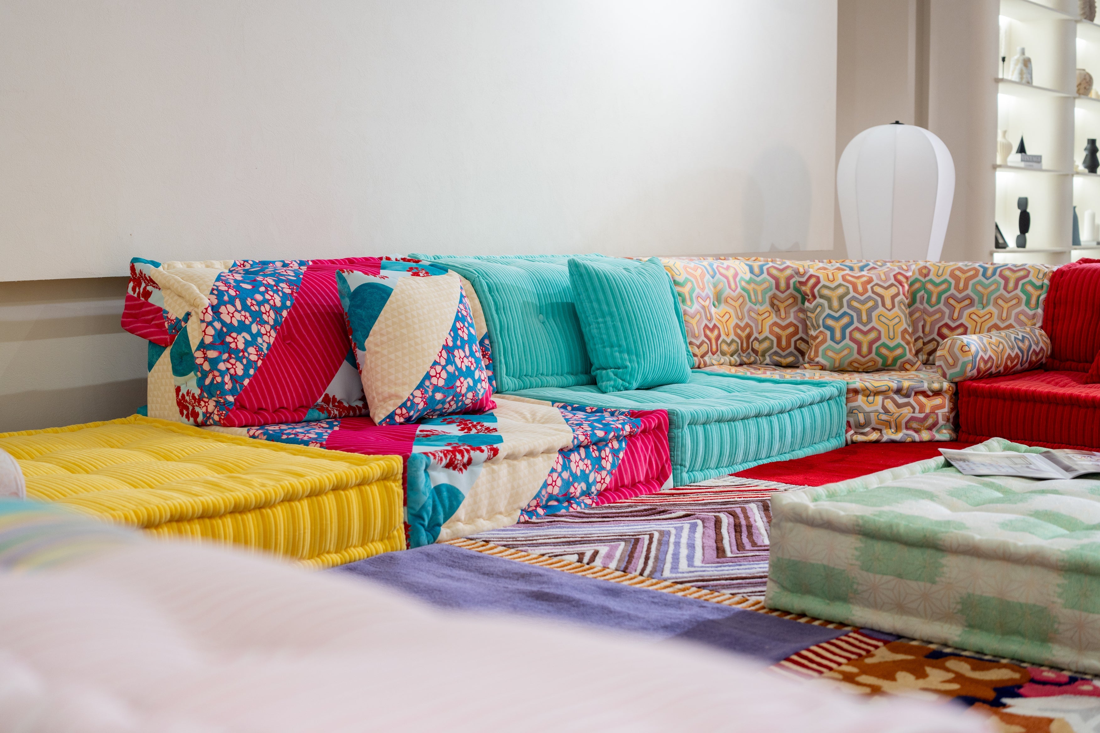 Horizon Dawn Mahjong Sofa - Fajiani