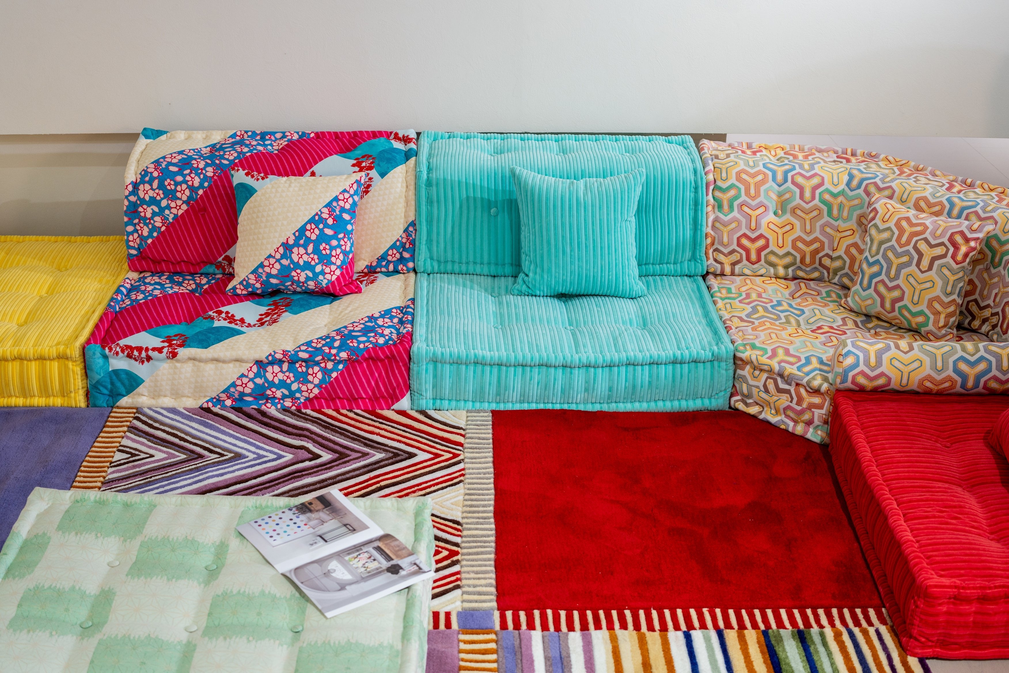 Horizon Dawn Mahjong Sofa - Fajiani