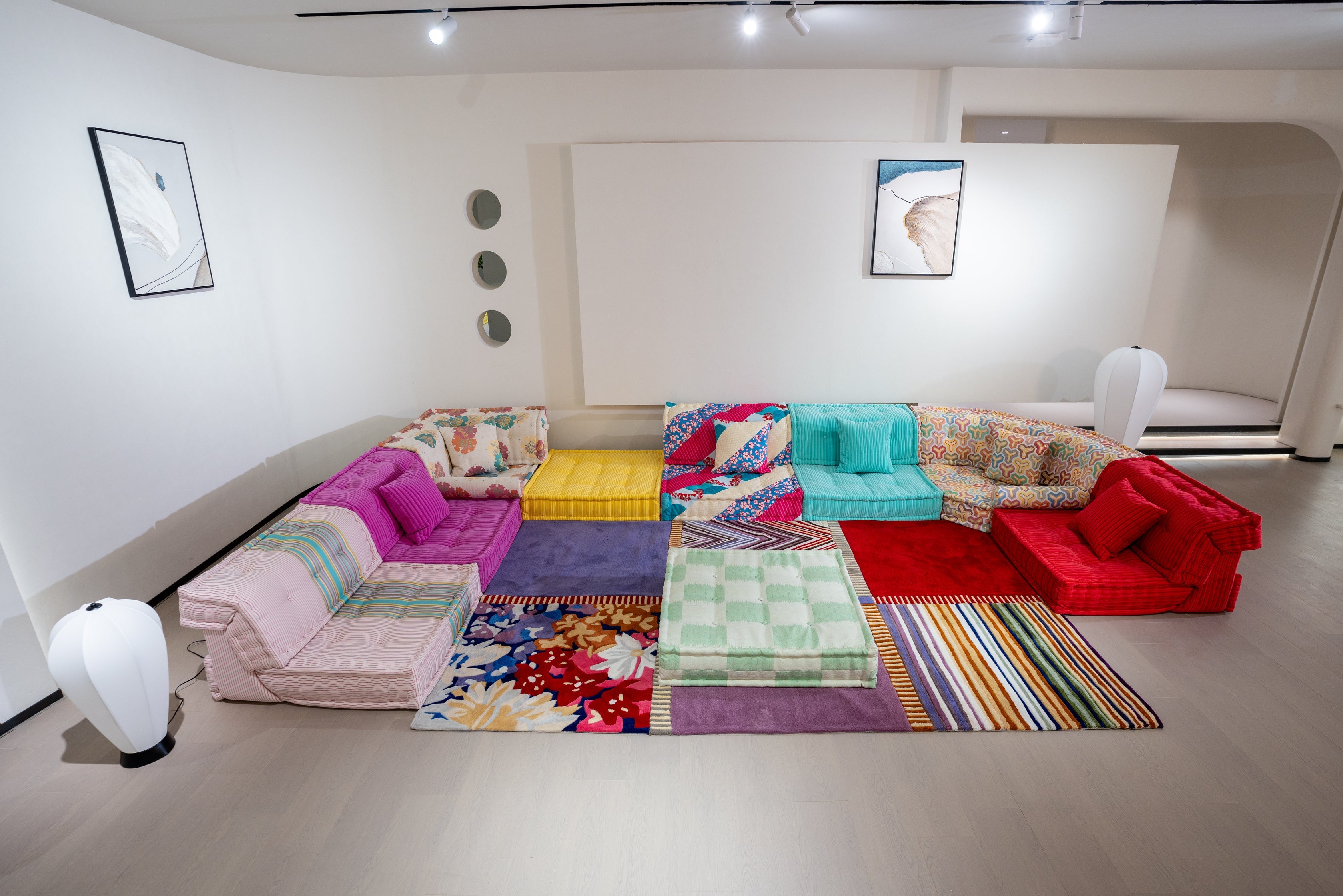 Horizon Dawn Mahjong Sofa - Fajiani
