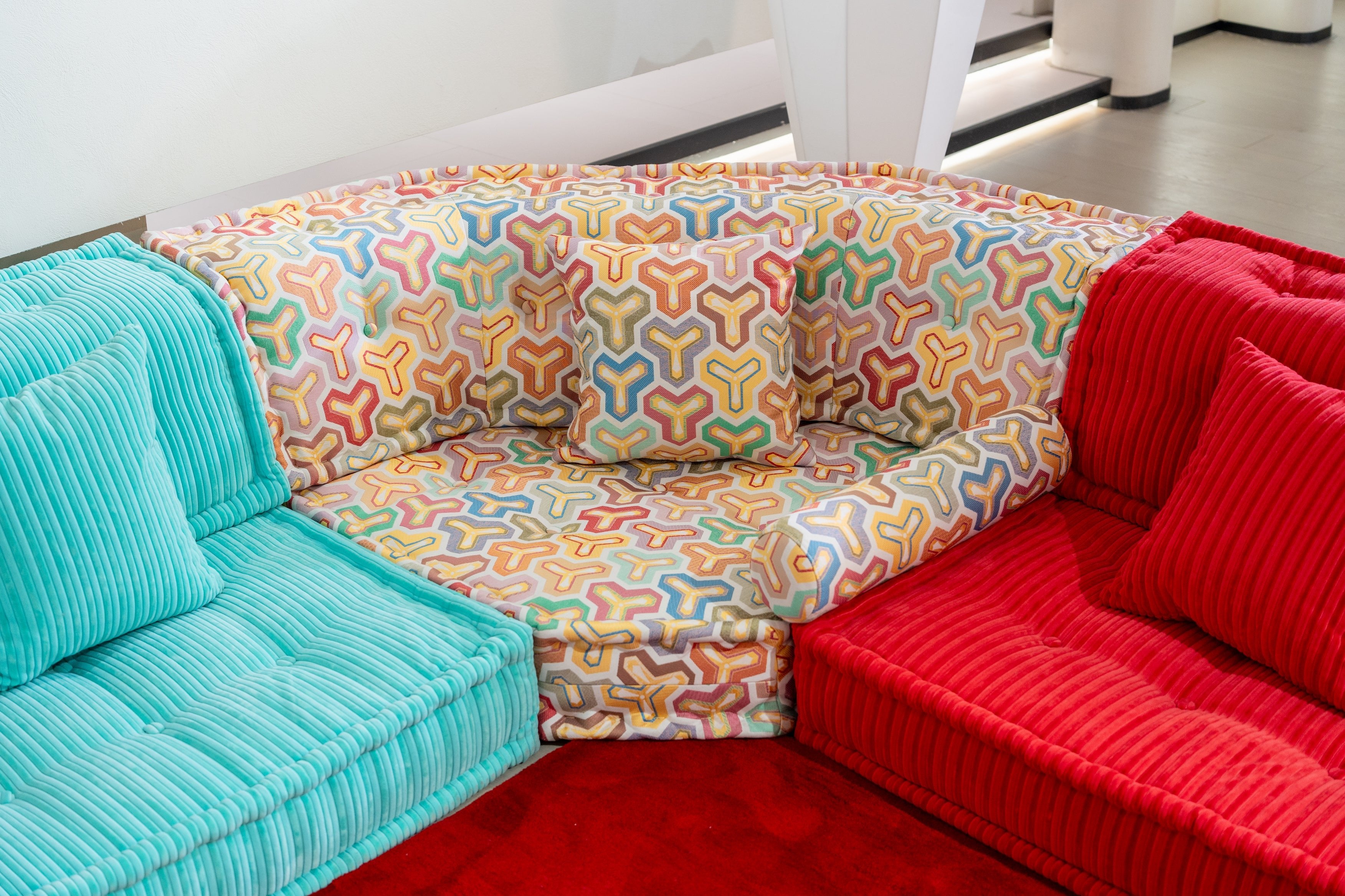 Horizon Dawn Mahjong Sofa - Fajiani