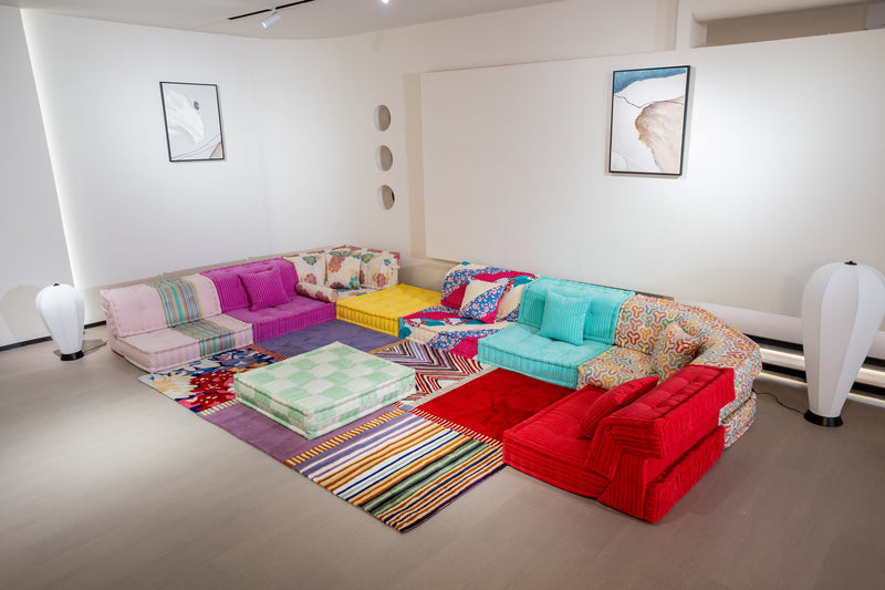 Horizon Dawn Mahjong Sofa - Fajiani