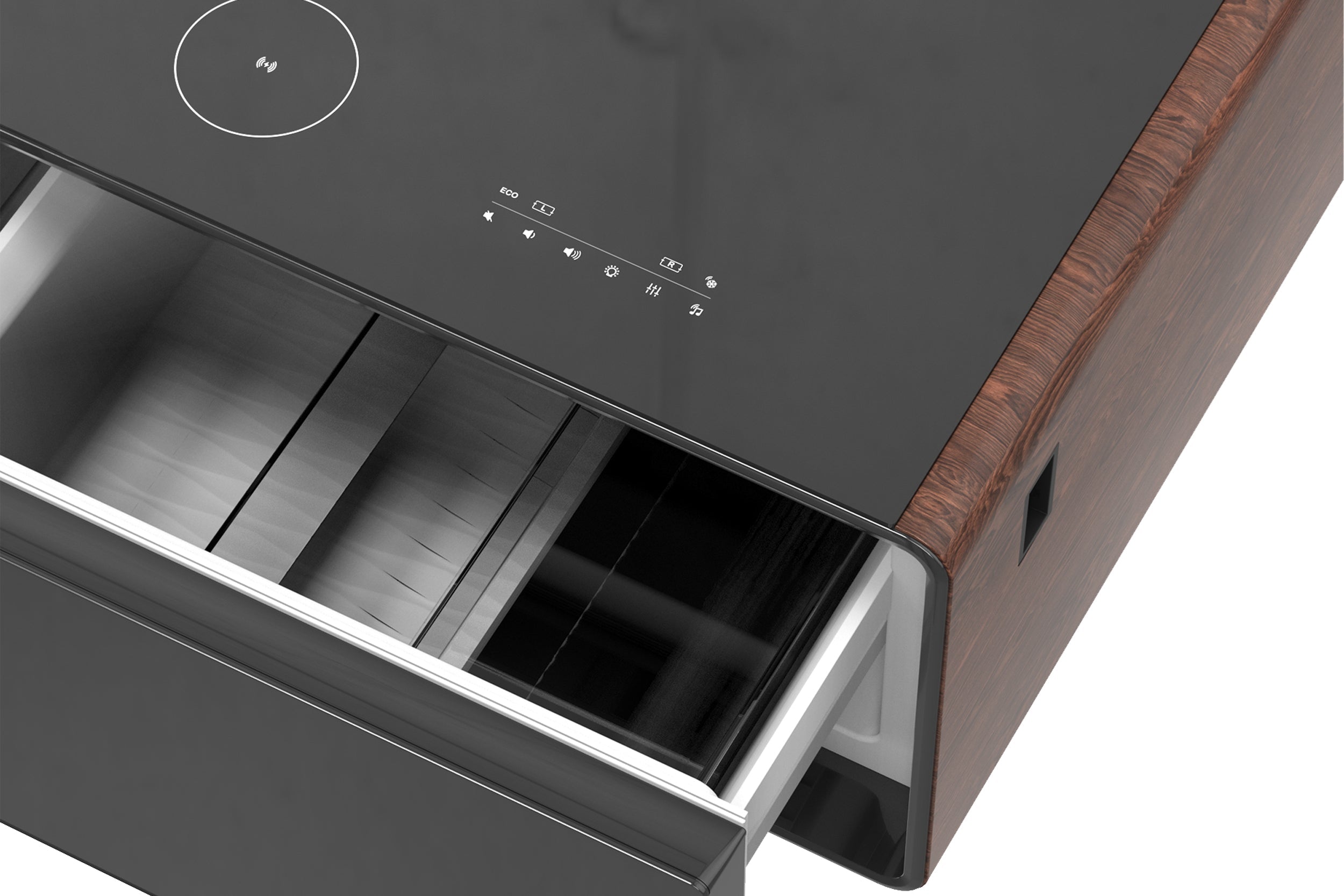 Lumi Smart Coffee Table - Fajiani