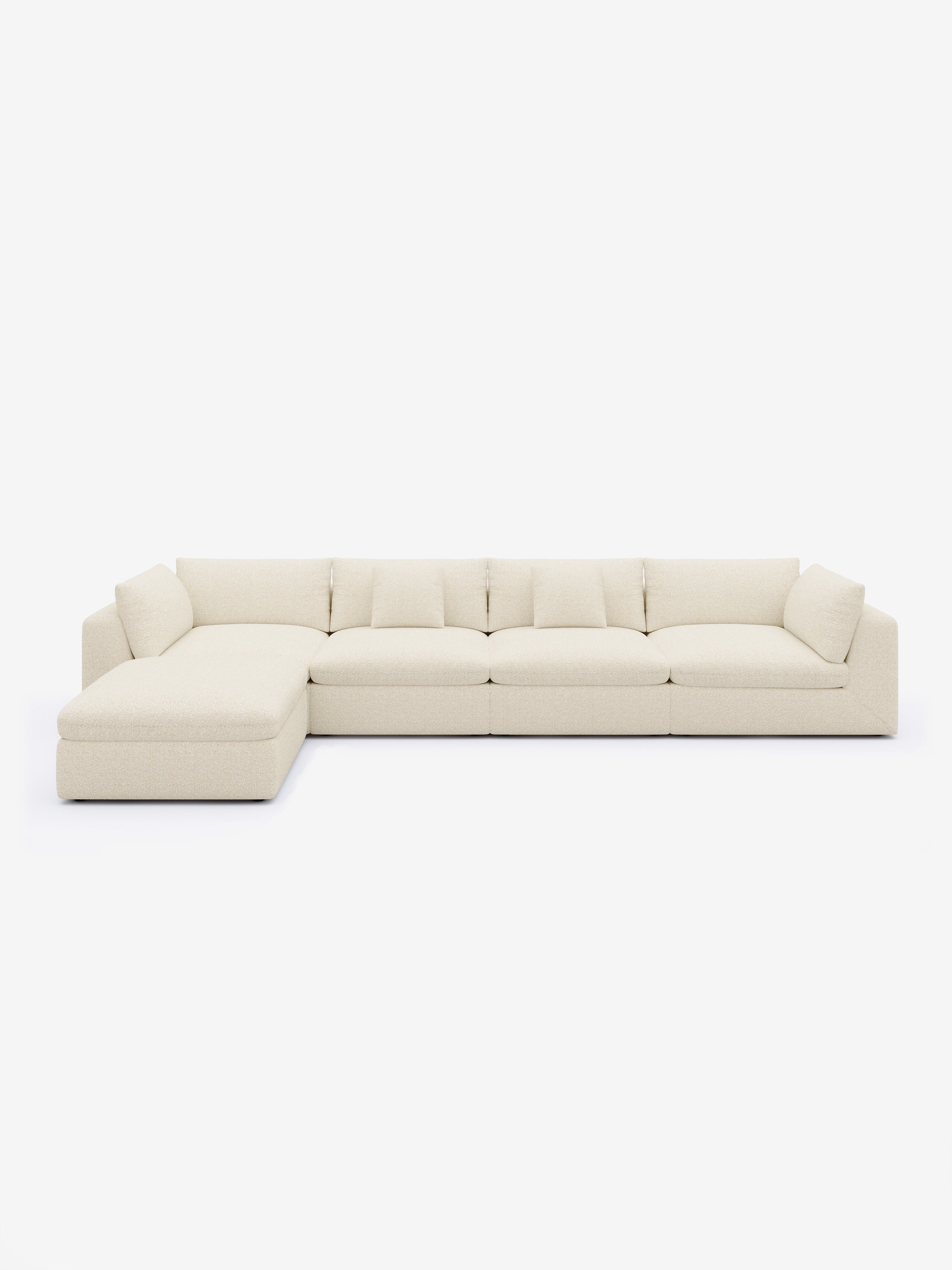 Oversized Sectional Sofa - Fajiani