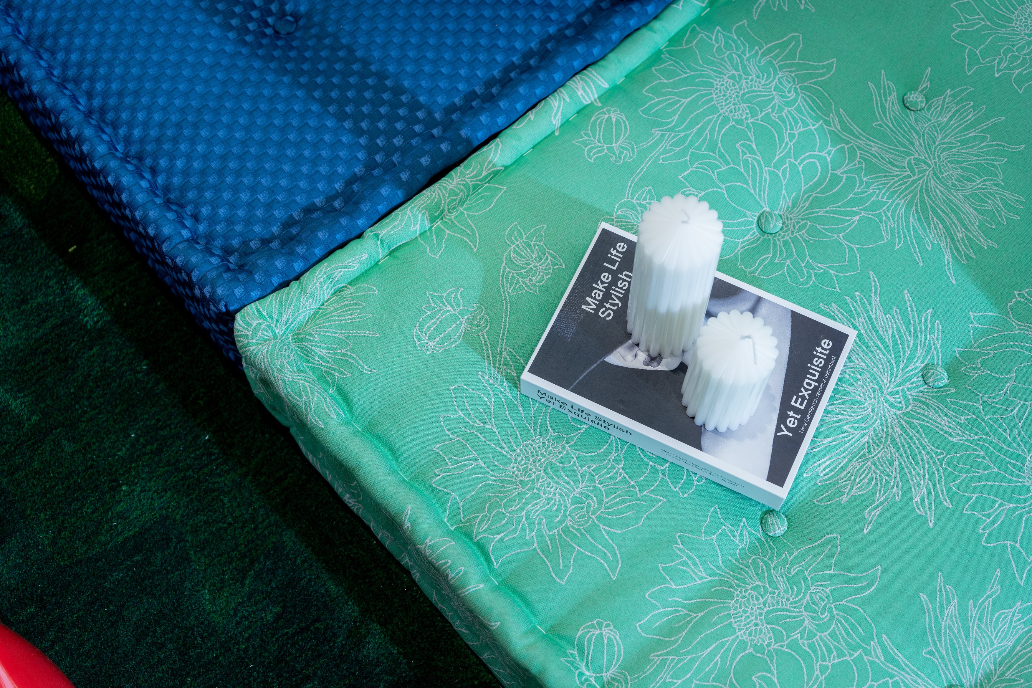 Seabreeze Haven Mahjong Sofa - Fajiani