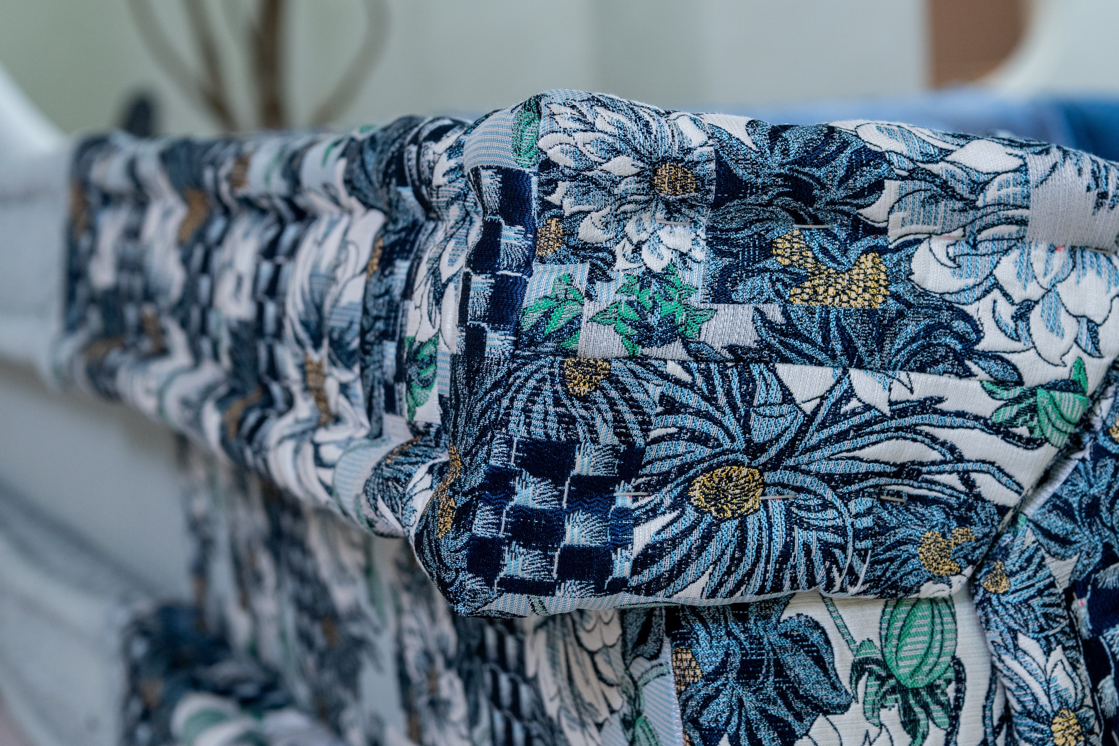 Seabreeze Haven Mahjong Sofa - Fajiani