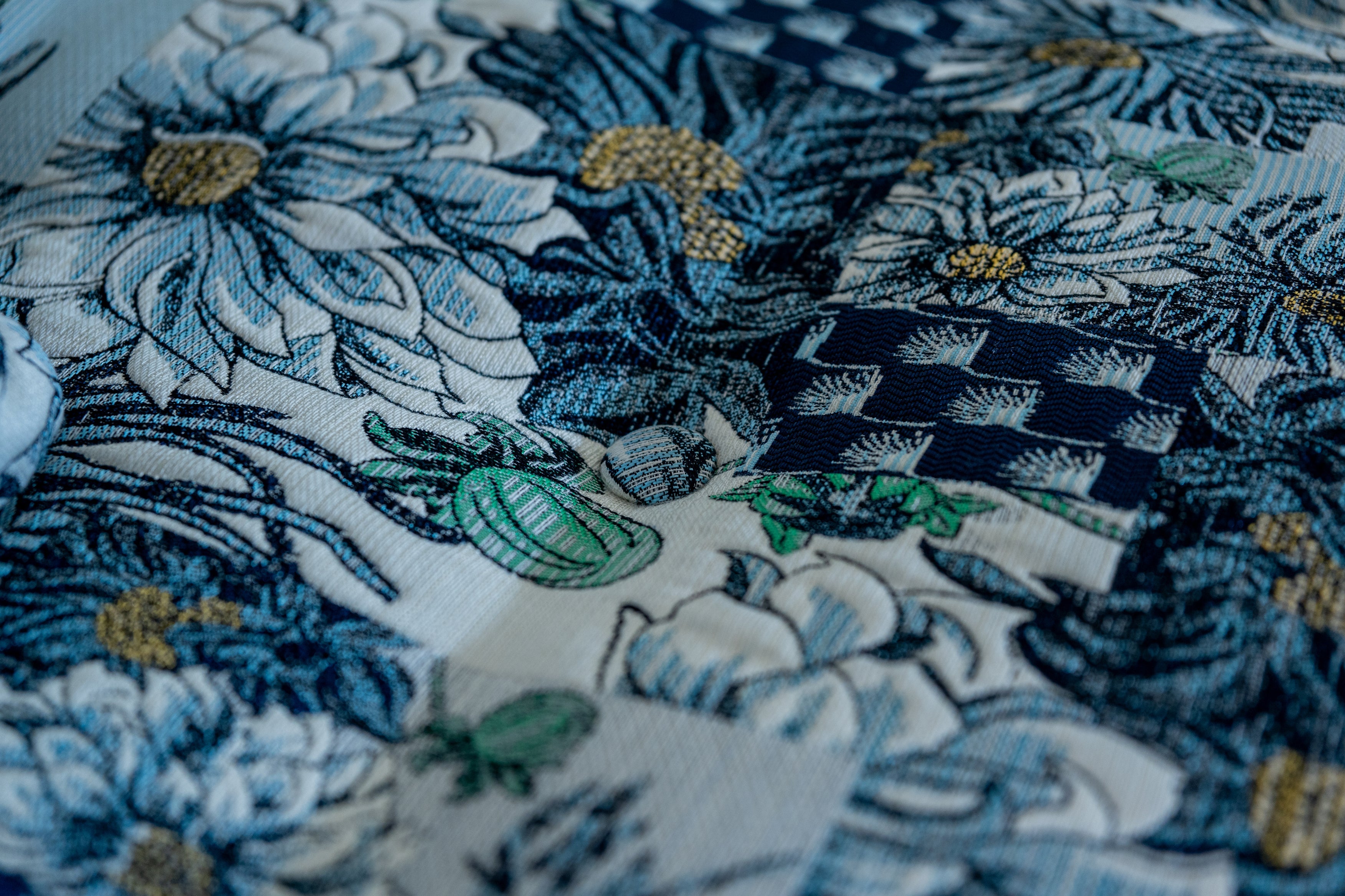 Seabreeze Haven Mahjong Sofa - Fajiani