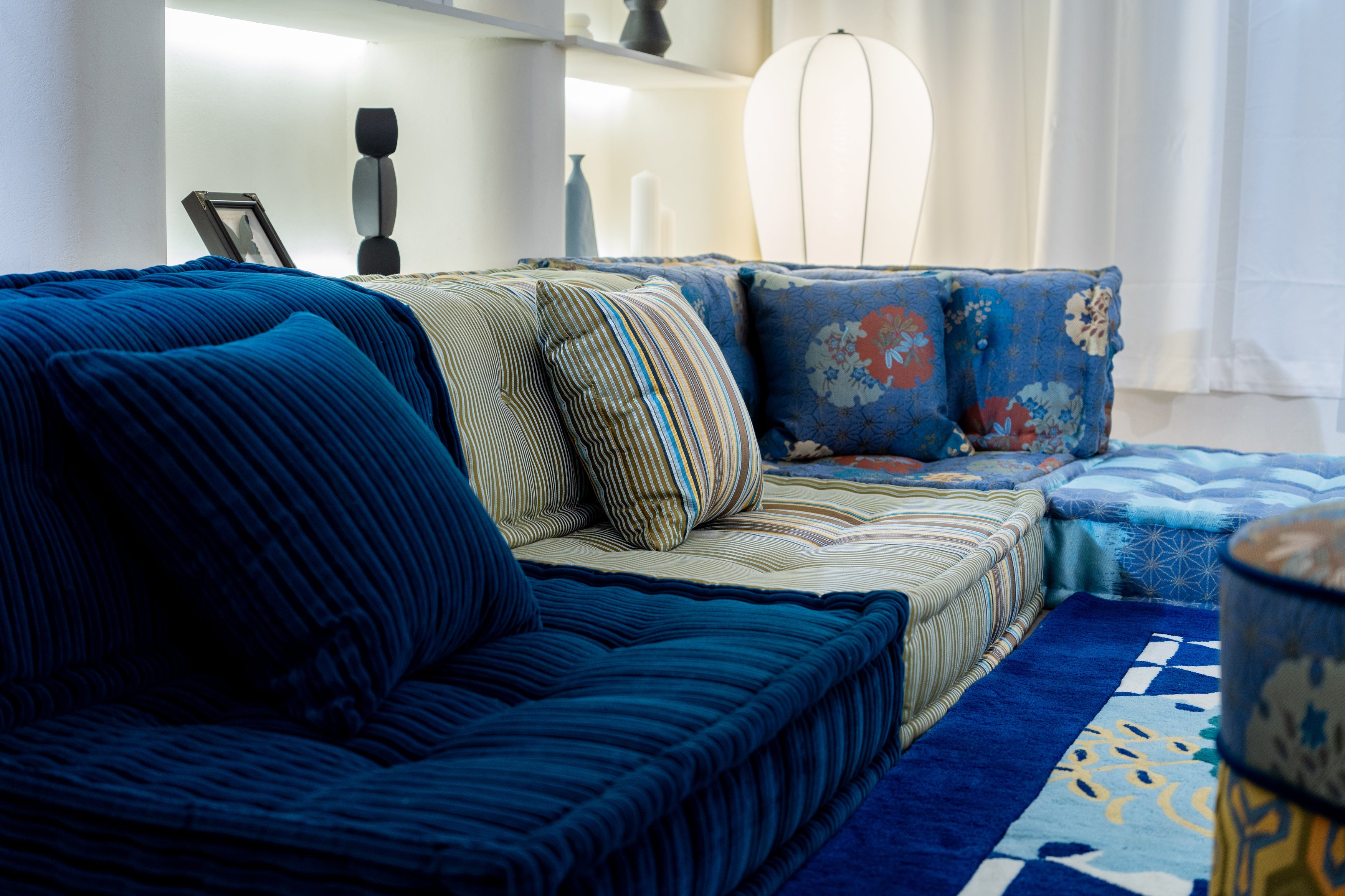 Stellar Reverie Mahjong Sofa - Fajiani