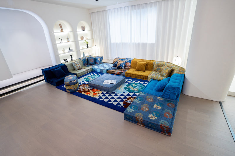 Stellar Reverie Mahjong Sofa - Fajiani