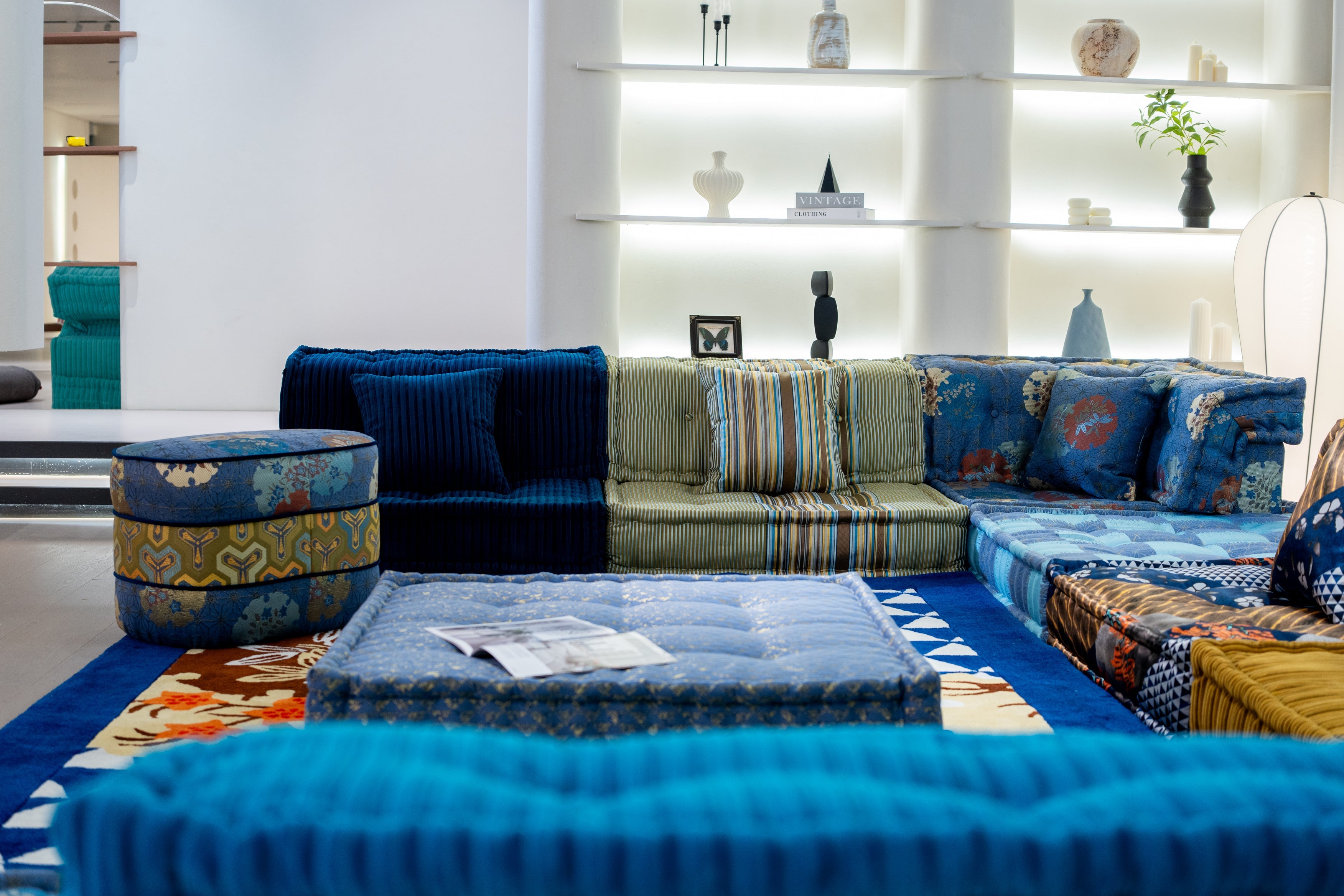 Stellar Reverie Mahjong Sofa - Fajiani
