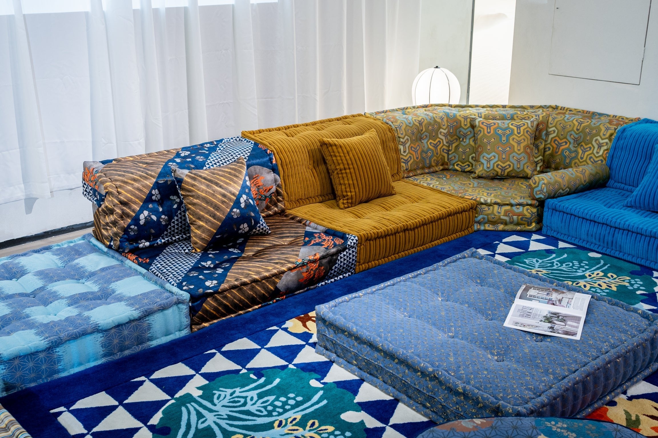Stellar Reverie Mahjong Sofa - Fajiani