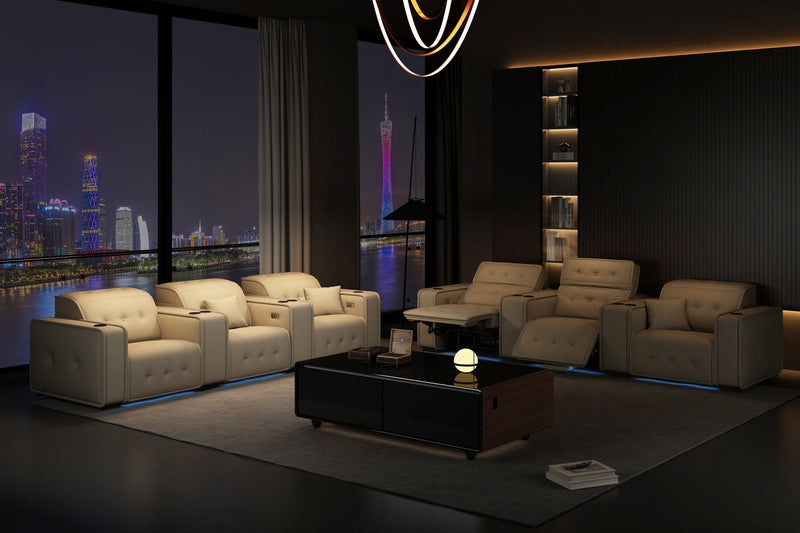 Zenith Recliner Sofa - Fajiani