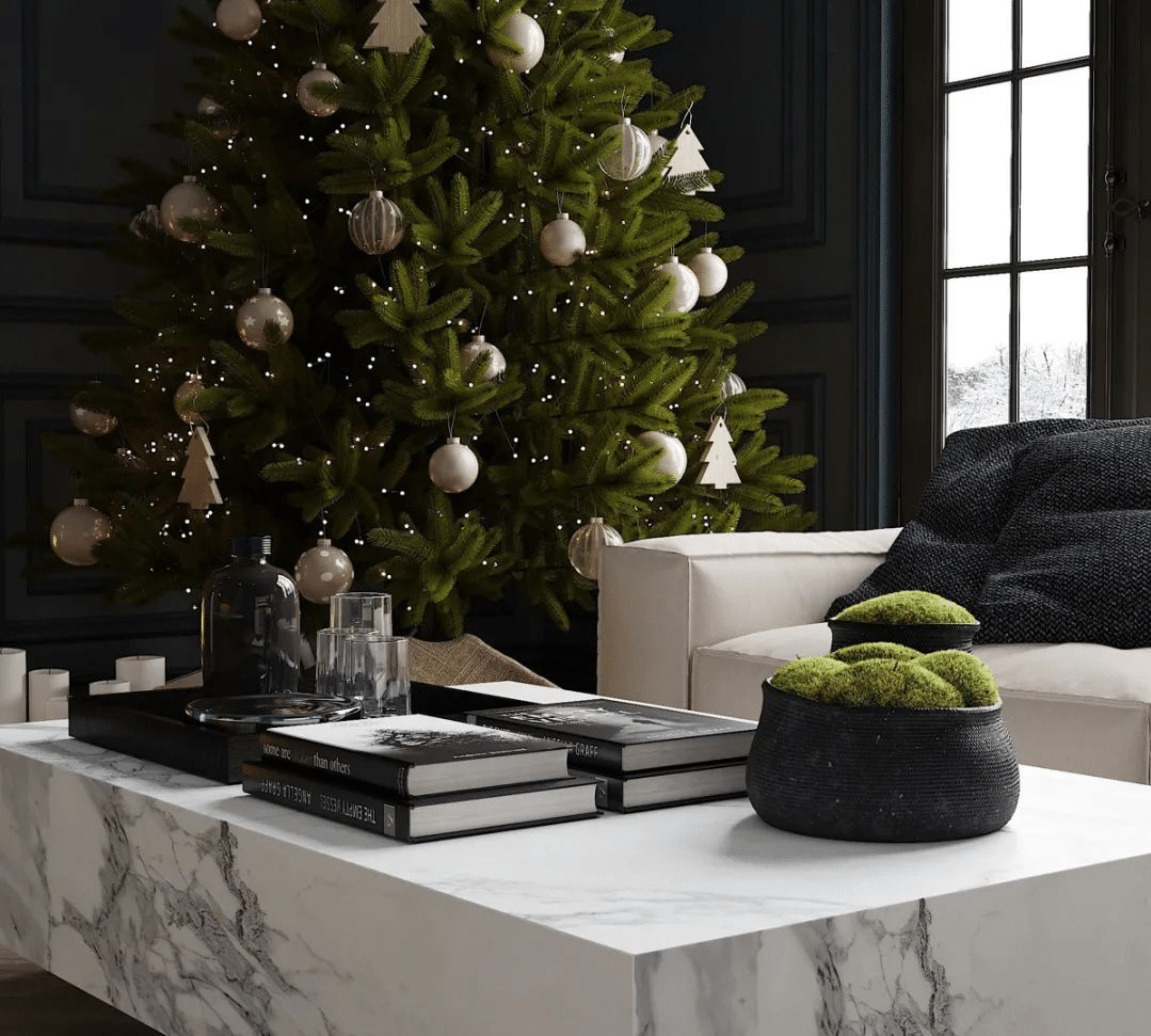 5 Trending Christmas Decoration Styles for a Holiday Home - Fajiani