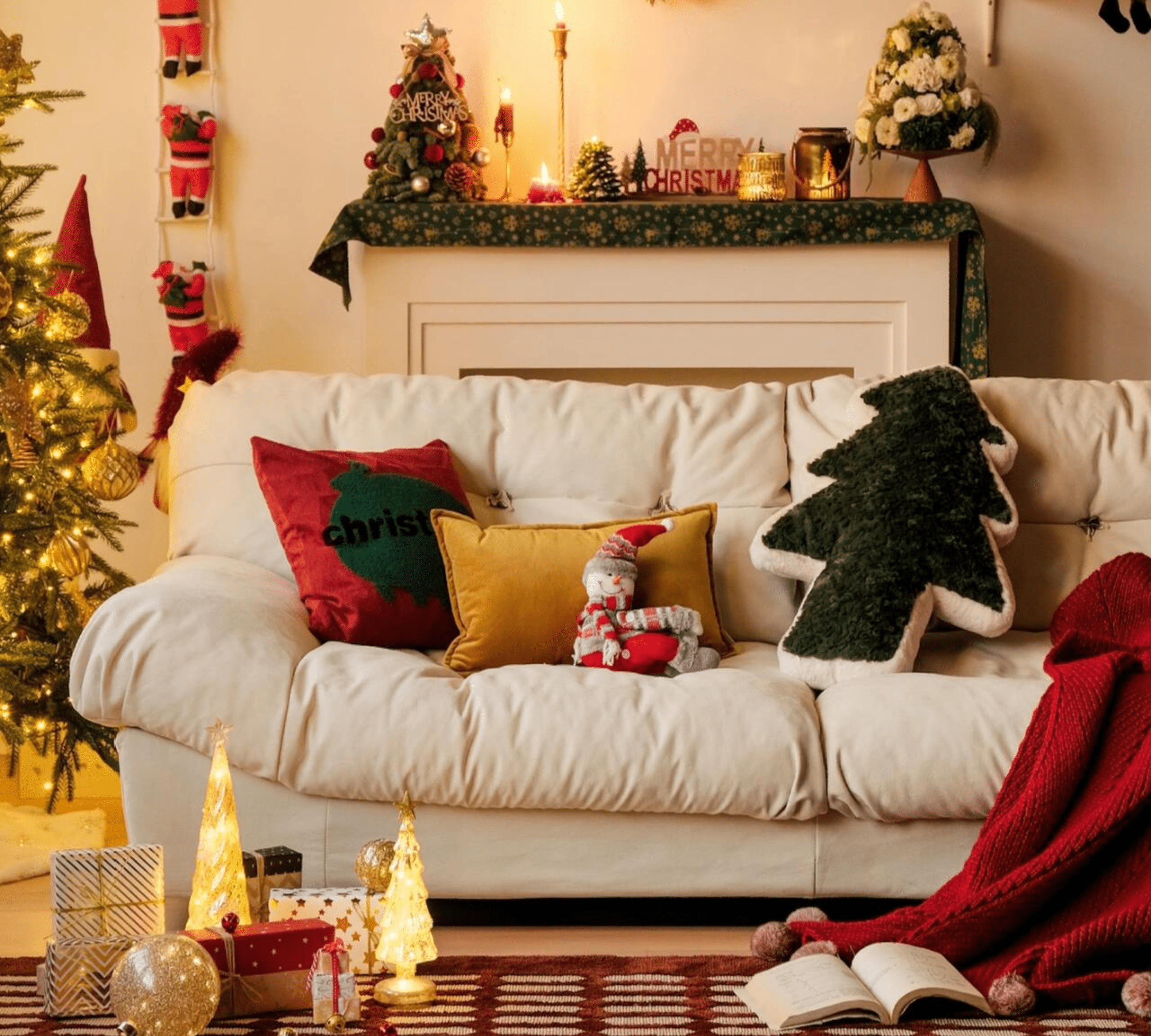 Christmas Home Decor Inspiration for You - Fajiani