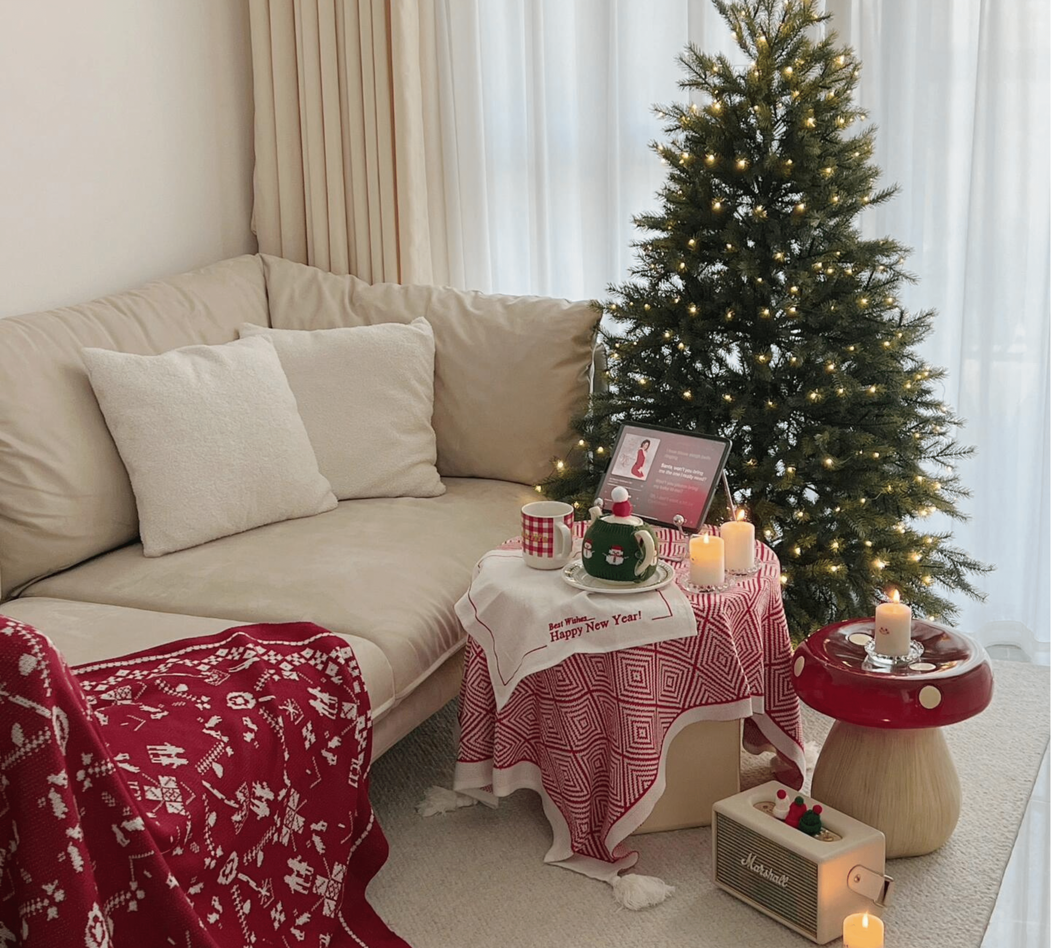 How to Create a Festive Home with Christmas Color? - Fajiani