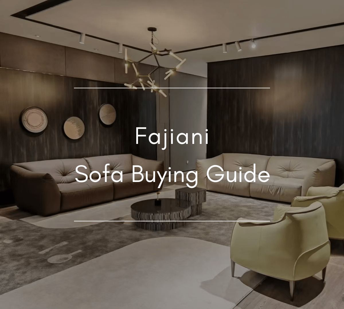 Sofa Buying Guide: Comfort, Style, and Functionality in One - Fajiani