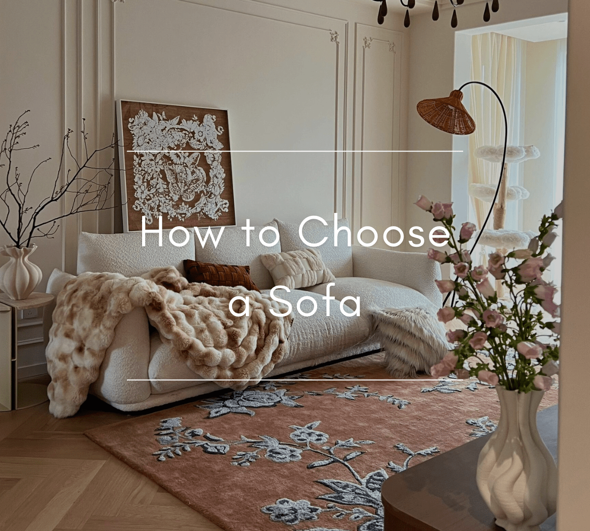 The Complete Guide on How to Choose a Sofa - Fajiani