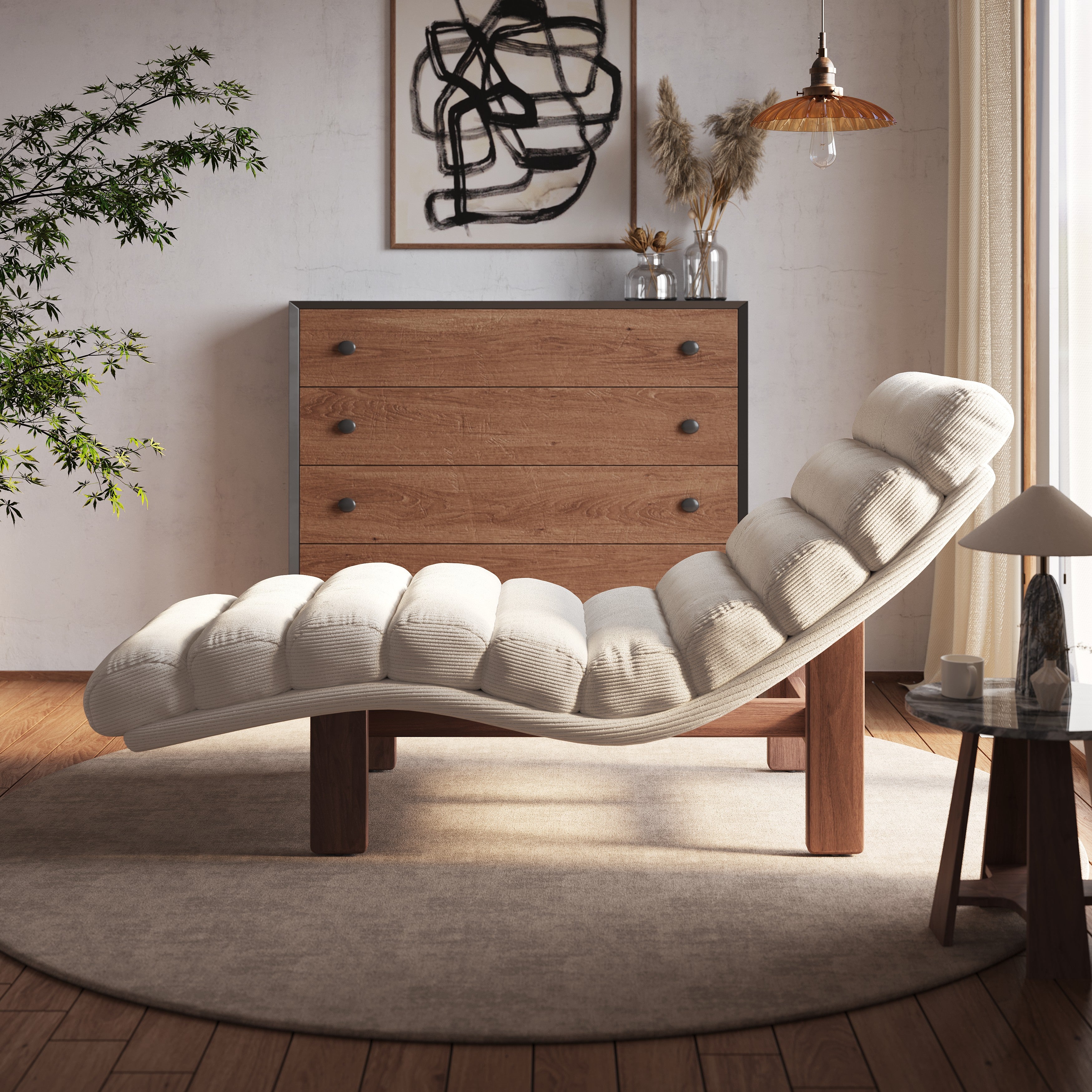 Modern Chaise Lounge Chair