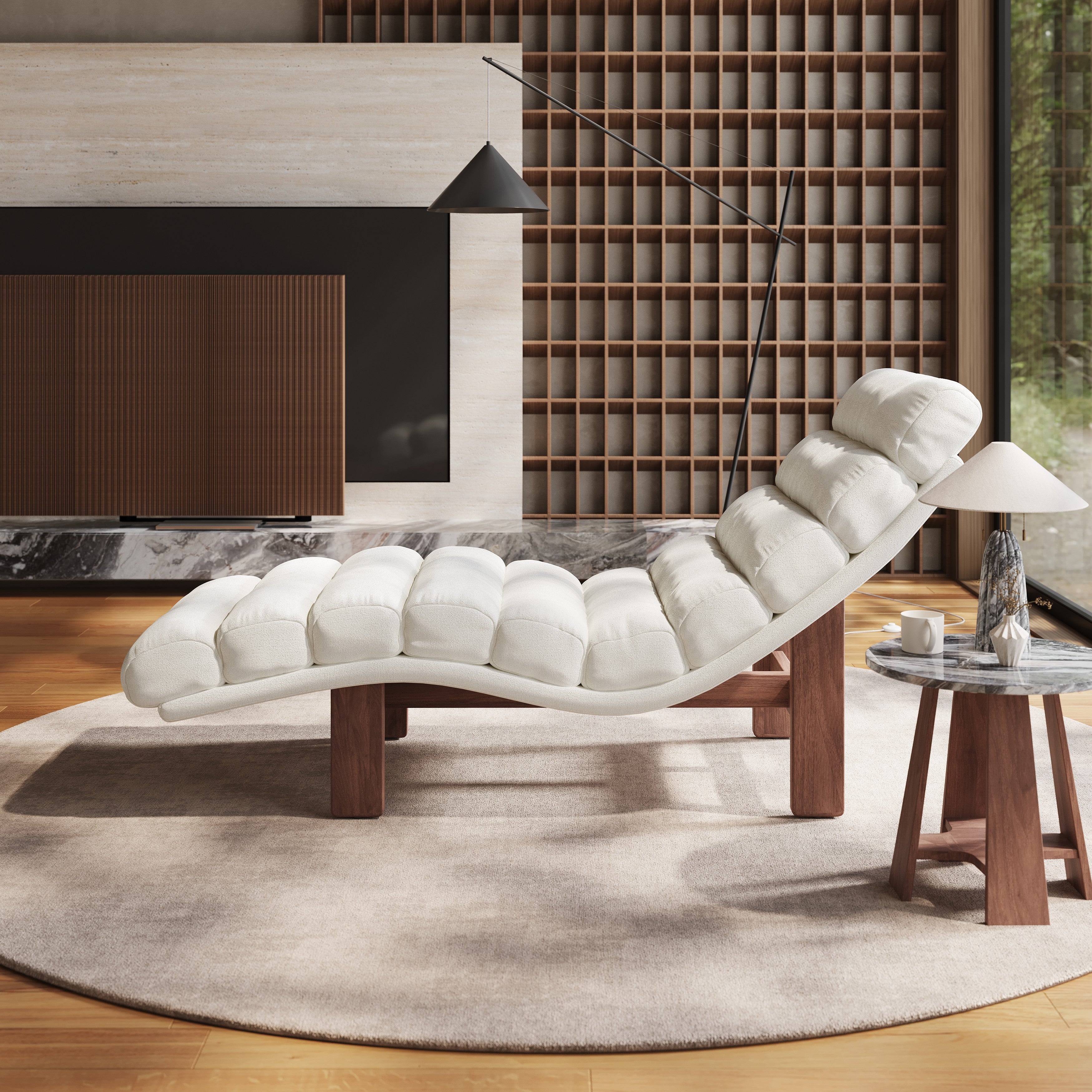 Modern Chaise Lounge Chair
