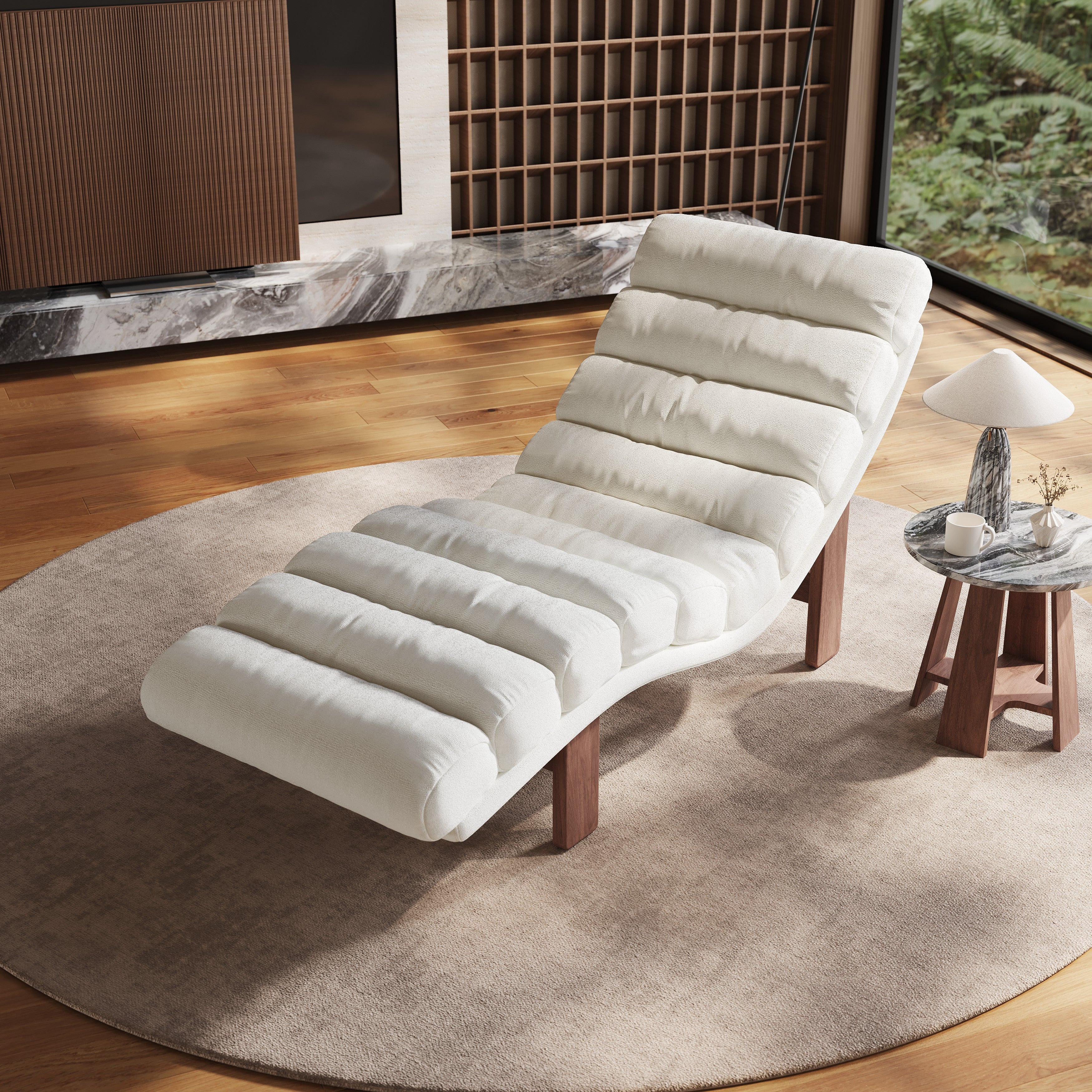 Modern Chaise Lounge Chair