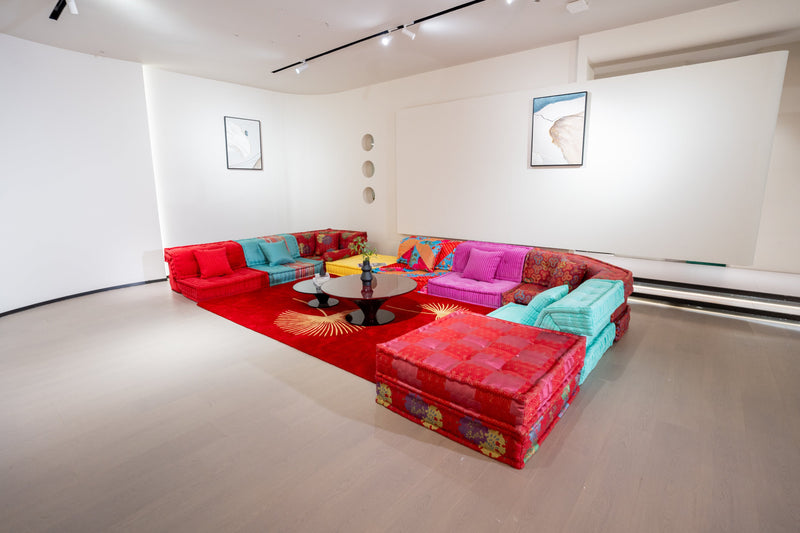 Breezy Noon Mahjong Sofa - Fajiani