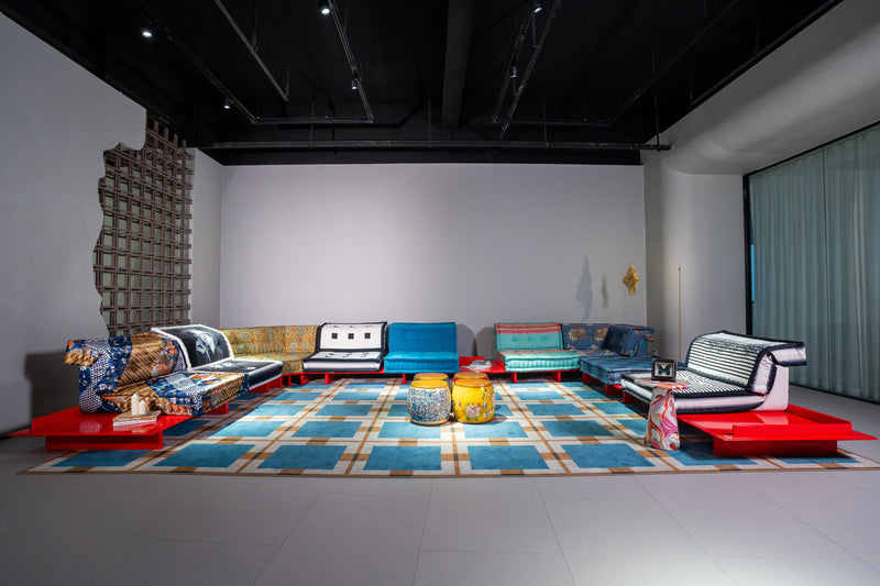 Cinematic Moments Mahjong Sofa - Fajiani