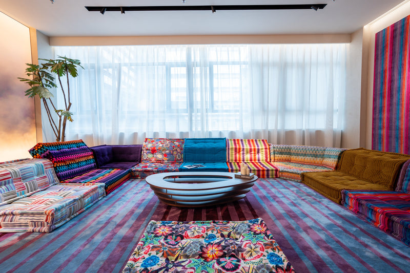 Dreamscape Palette Mahjong Sofa - Fajiani