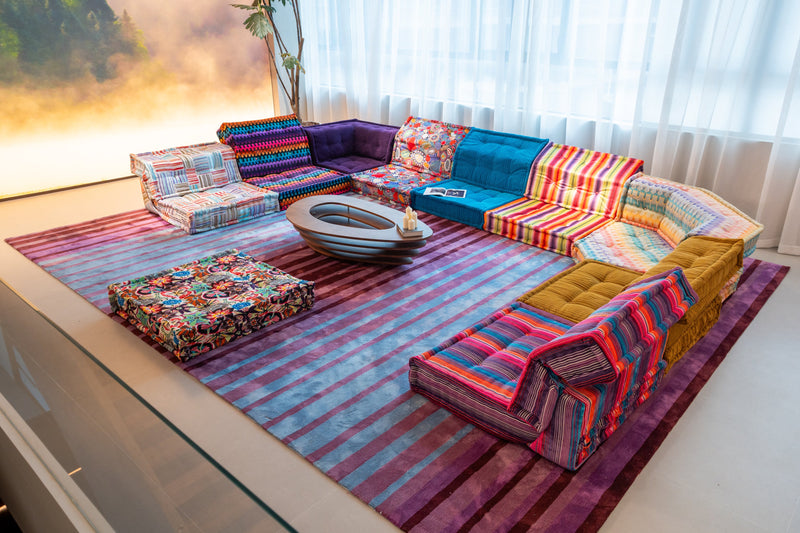 Dreamscape Palette Mahjong Sofa - Fajiani