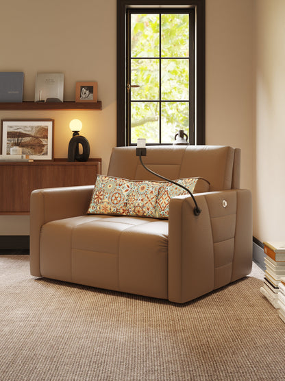 Electric Reclining Single Sofa Bed - Fajiani