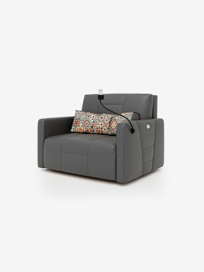 Electric Reclining Single Sofa Bed - Fajiani