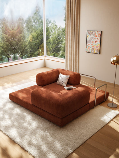 Foldable Corduroy Sofa Bed - Fajiani