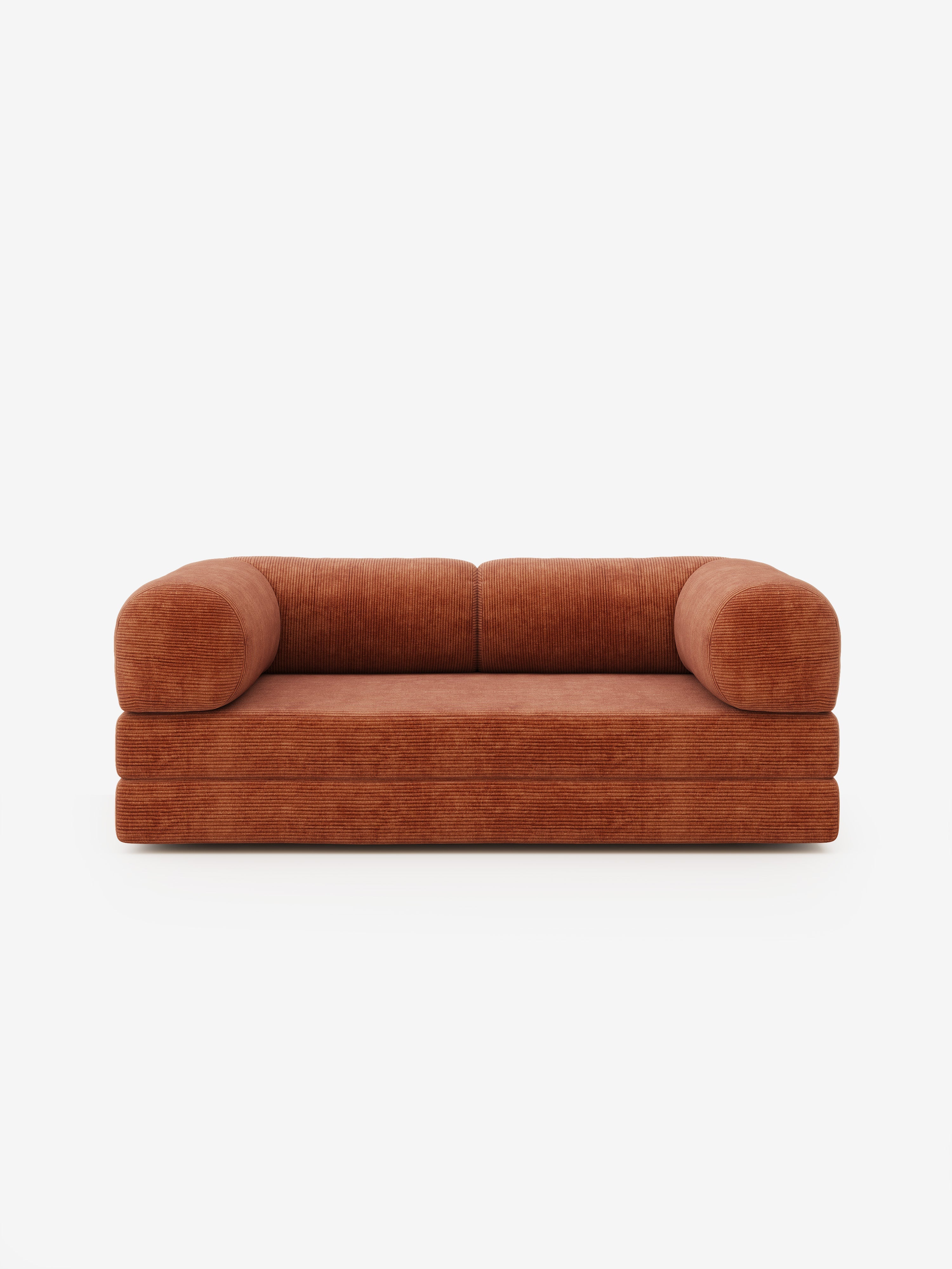 Foldable Corduroy Sofa Bed - Fajiani