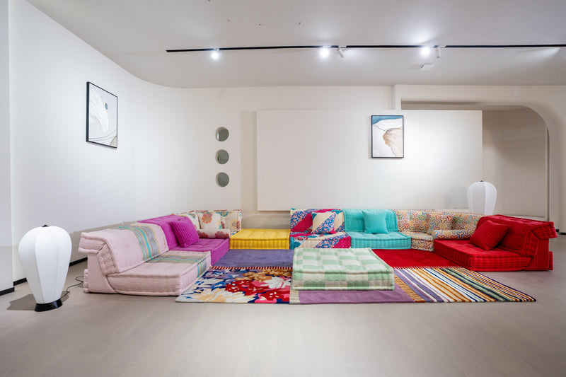 Horizon Dawn Mahjong Sofa - Fajiani