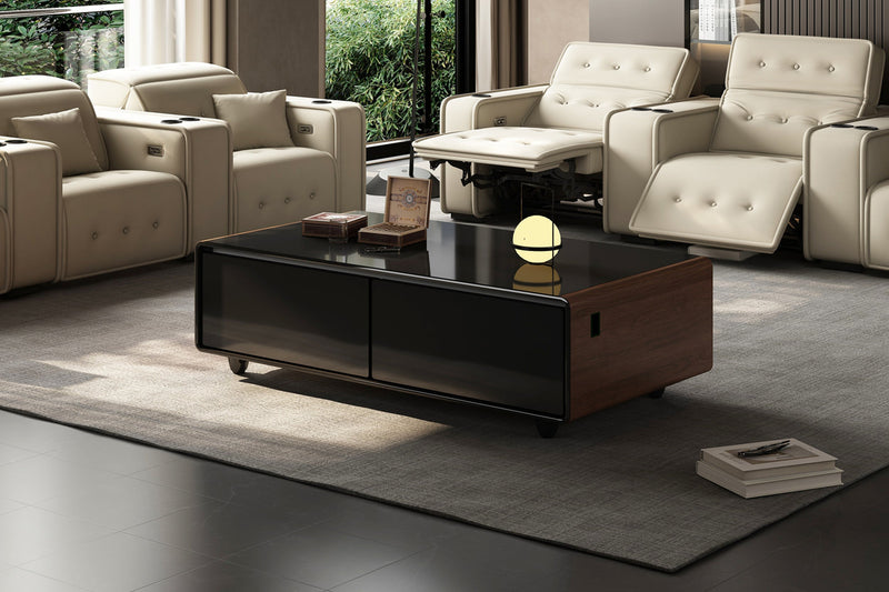 Lumi Smart Coffee Table - Fajiani