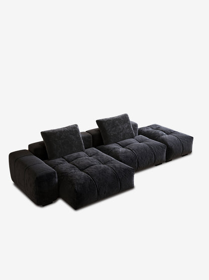 Modular Straight Row Sofa - Fajiani