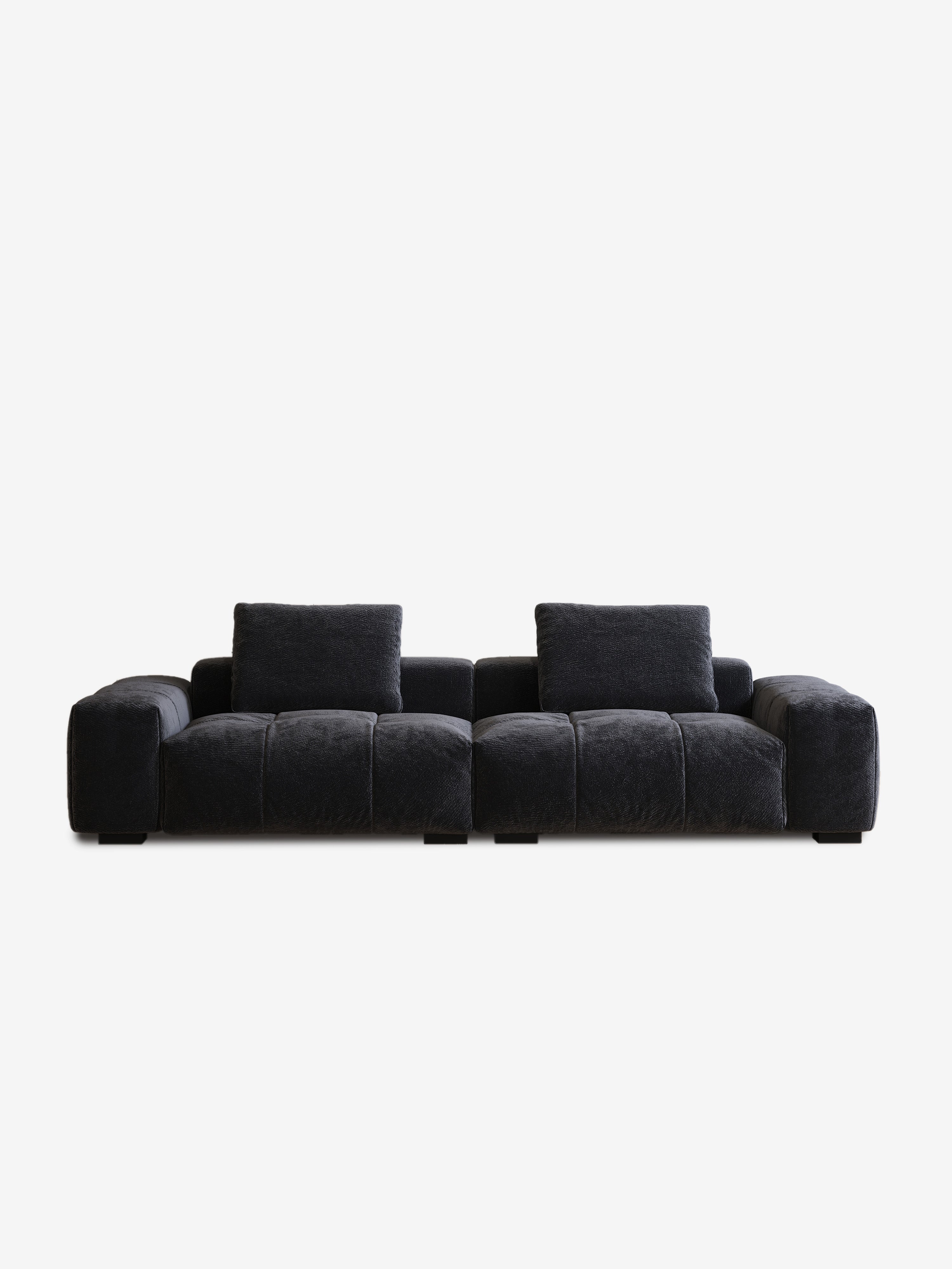 Modular Straight Row Sofa - Fajiani