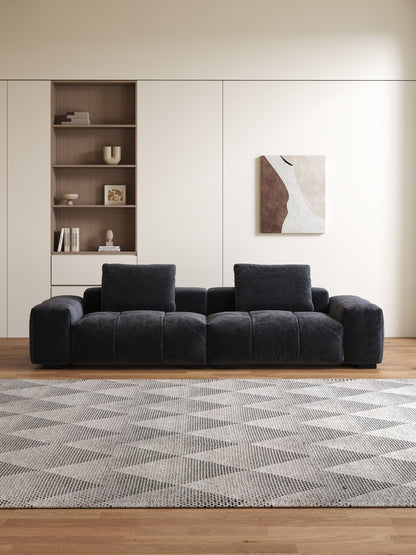 Modular Straight Row Sofa - Fajiani