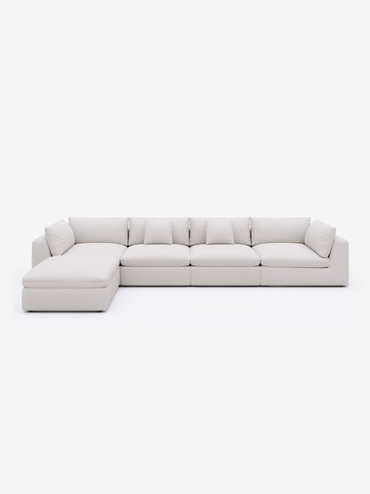 Oversized Sectional Sofa - Fajiani