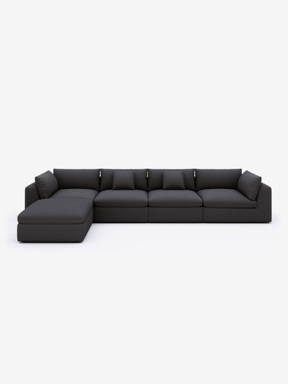 Oversized Sectional Sofa - Fajiani