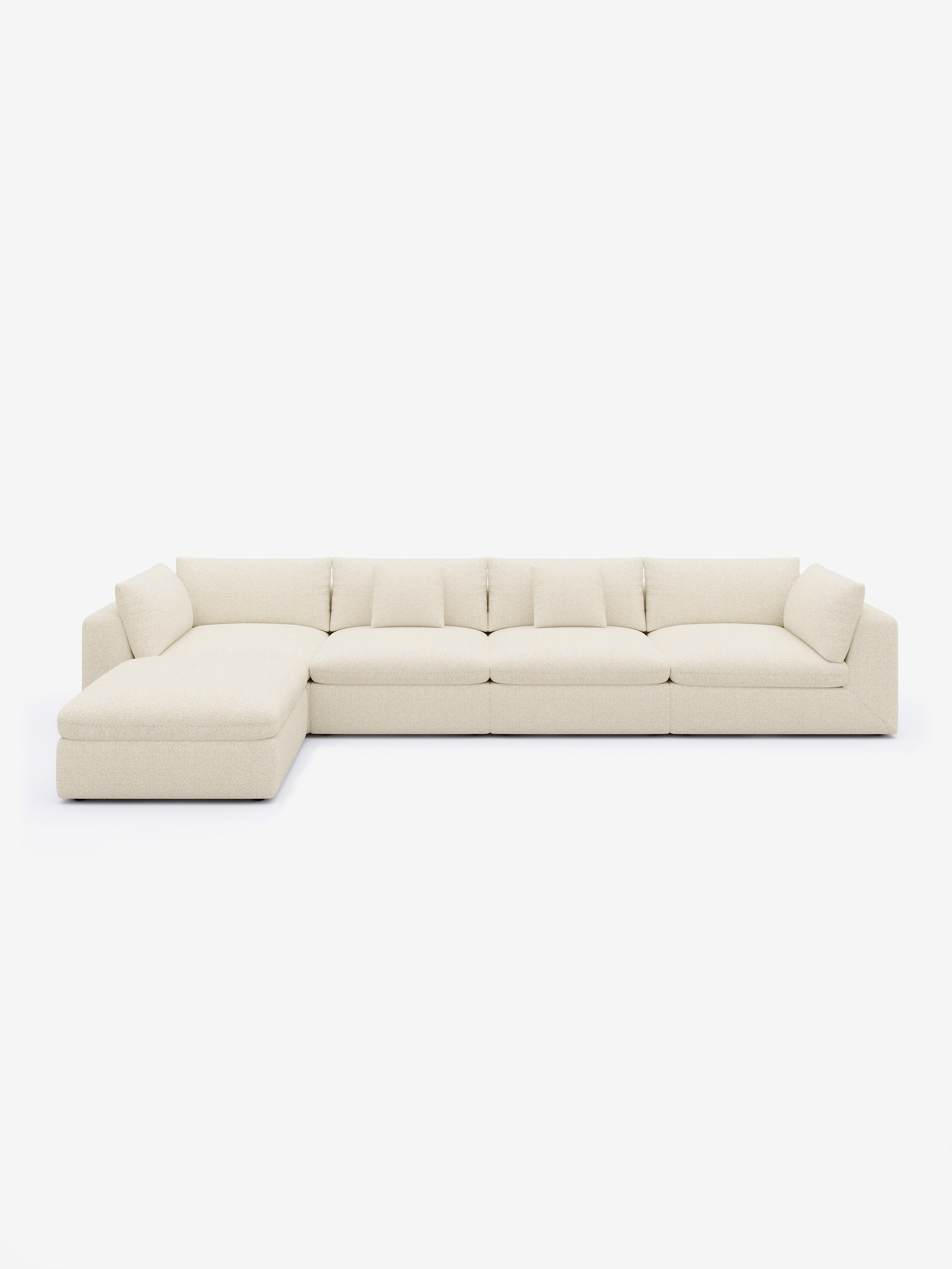 Oversized Sectional Sofa - Fajiani