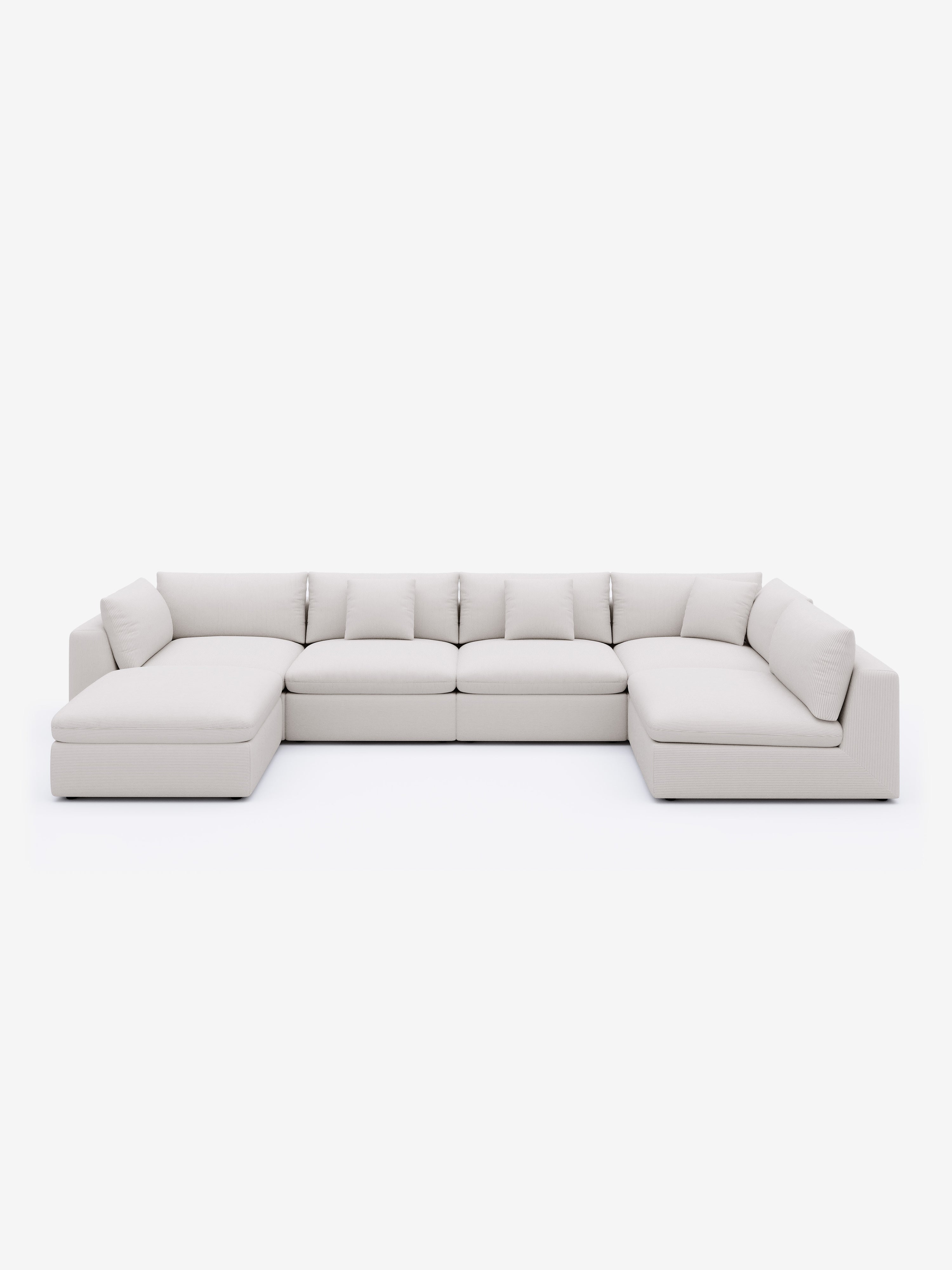 Oversized Sectional Sofa - Fajiani