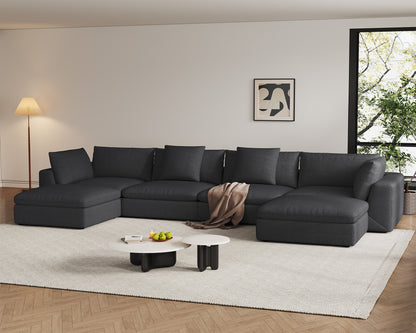 Oversized Sectional Sofa - Fajiani