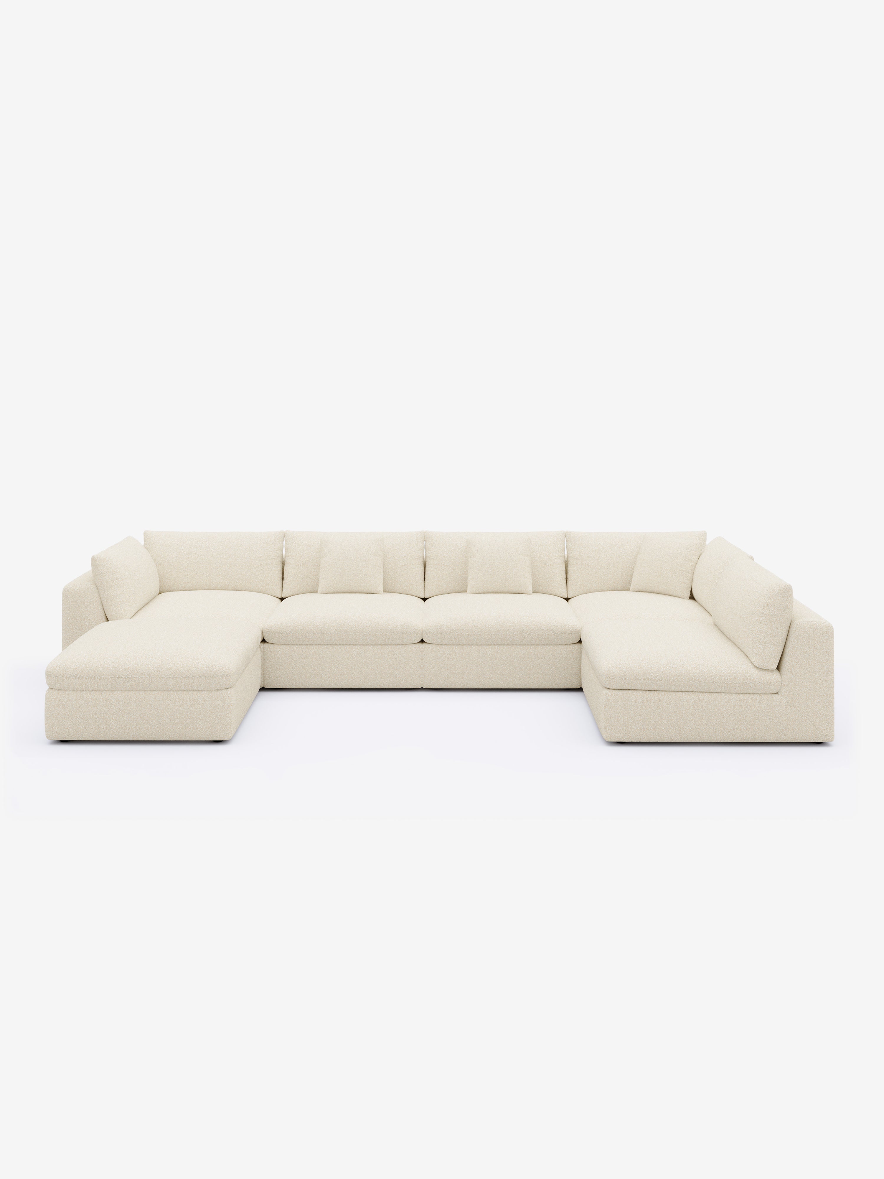 Oversized Sectional Sofa - Fajiani