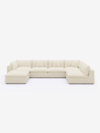 Oversized Sectional Sofa - Fajiani