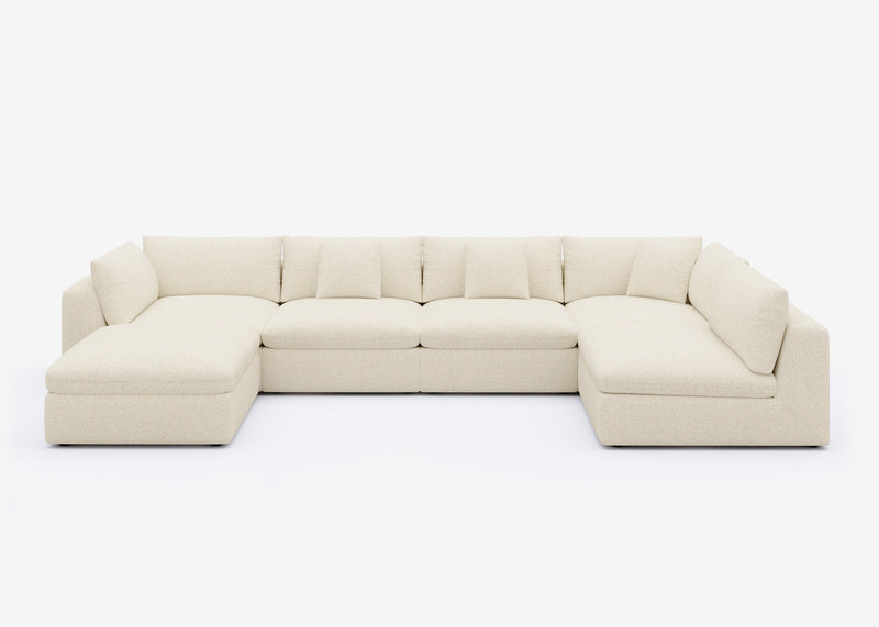 Oversized Sectional Sofa - Fajiani