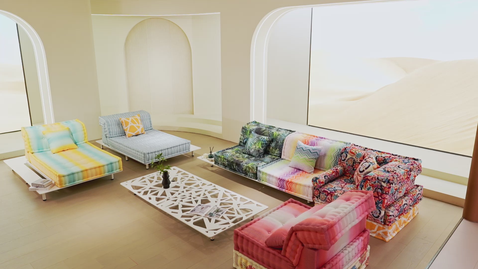 Breeze Sectional Sofa