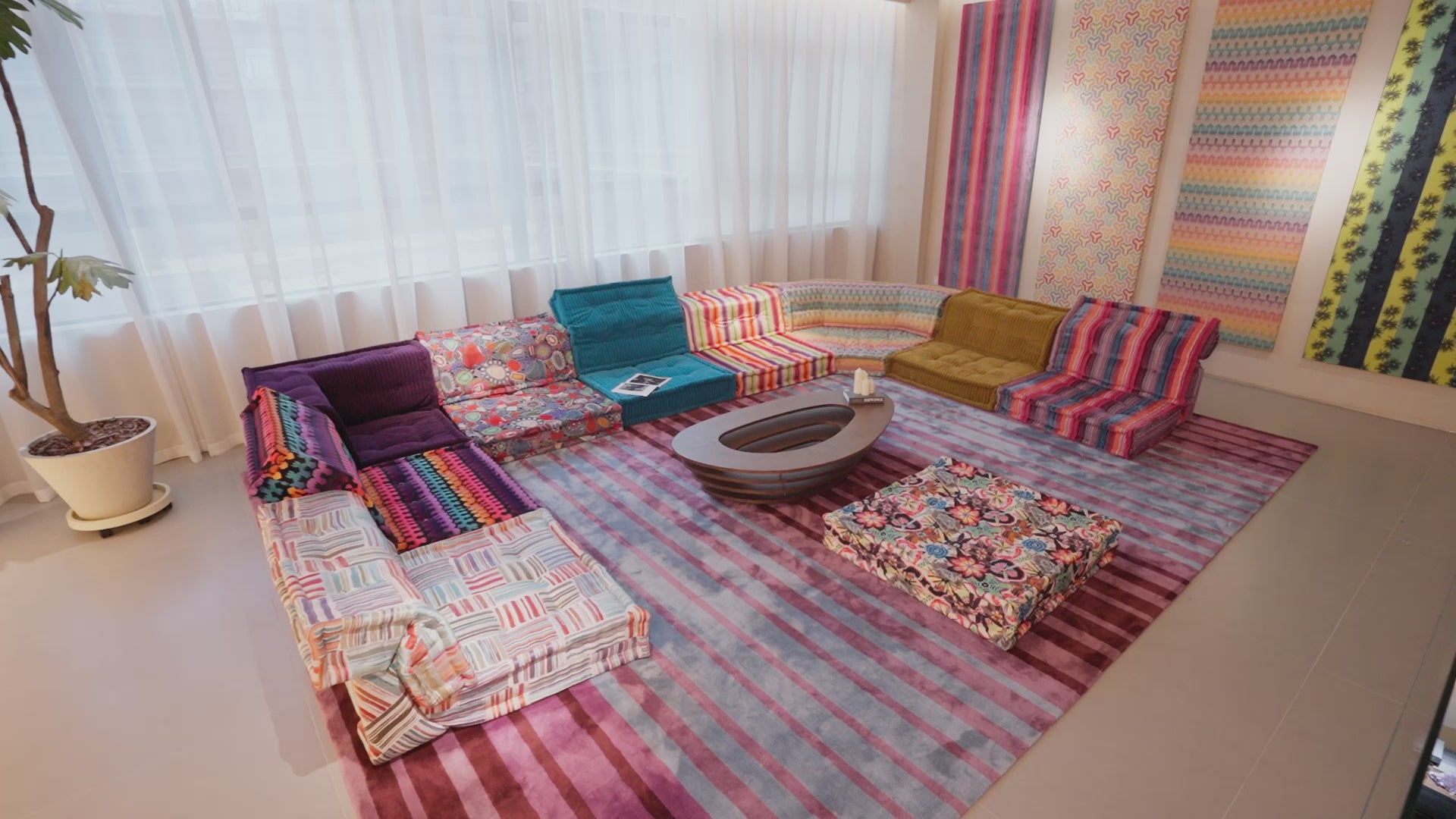 Mosaico Sectional Sofa