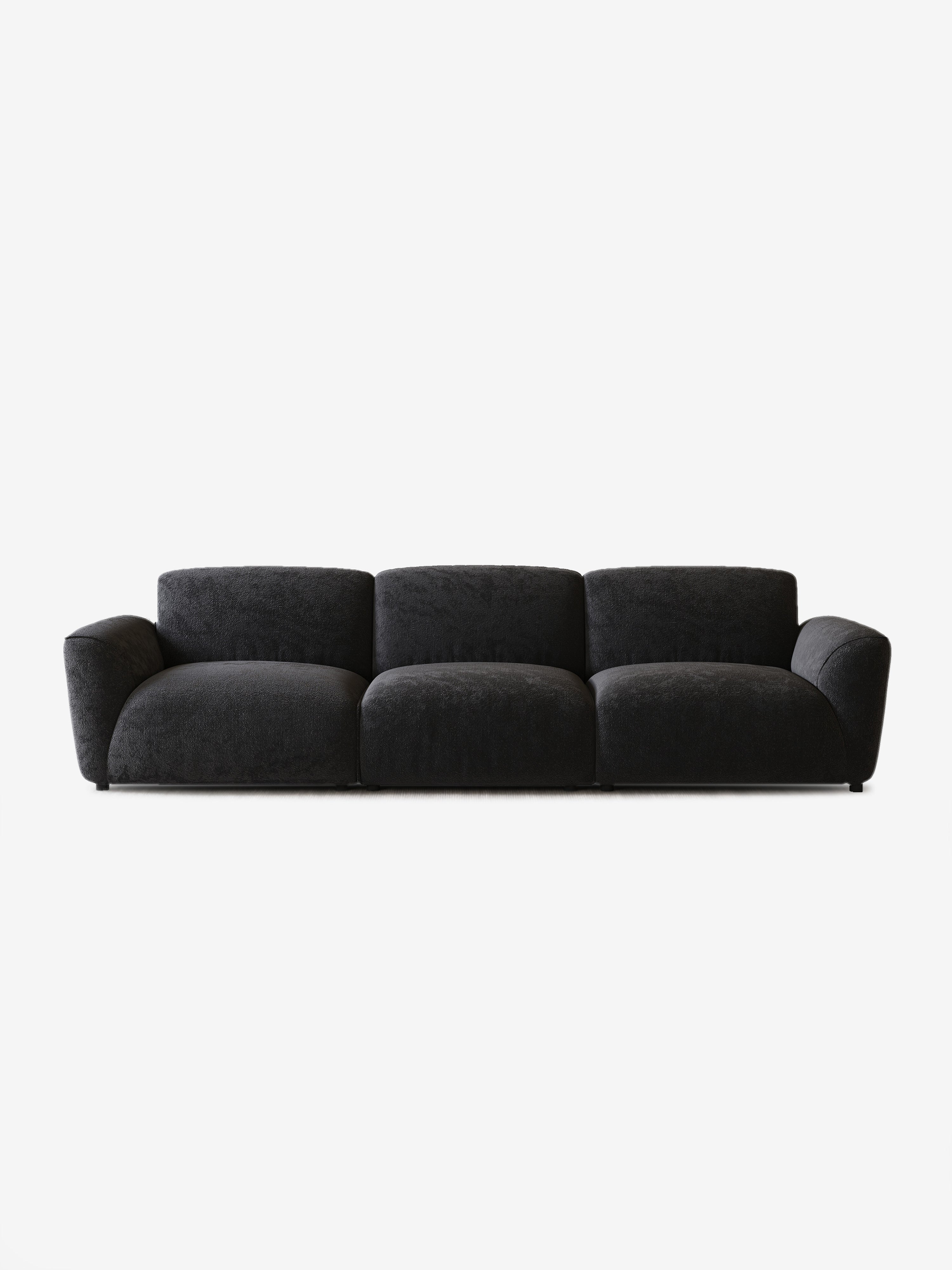 Soft Chenille Modular Sofa - Fajiani